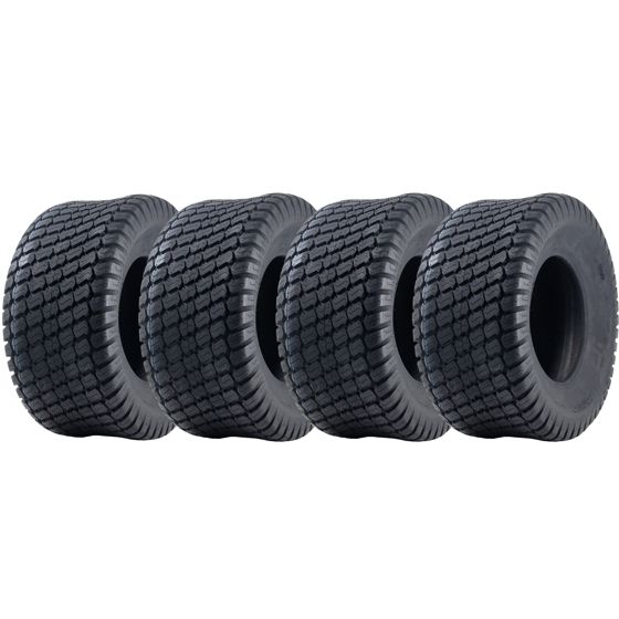 26x12.00-12 ruohonleikkurin renkaat, 4-kerroksiset, nurmikäyttöön, P332 Journey, tieliikennekelpoiset (4 kpl:n sarja)