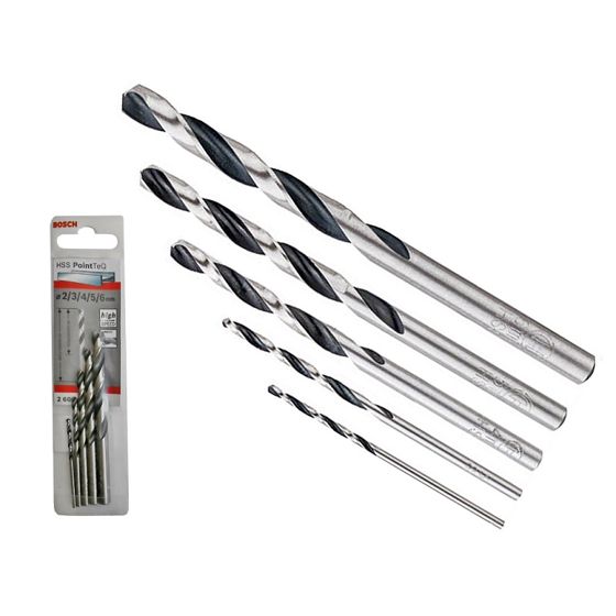 Bosch HSS-TiN PointTeQ poranteräsarja 19 kpl