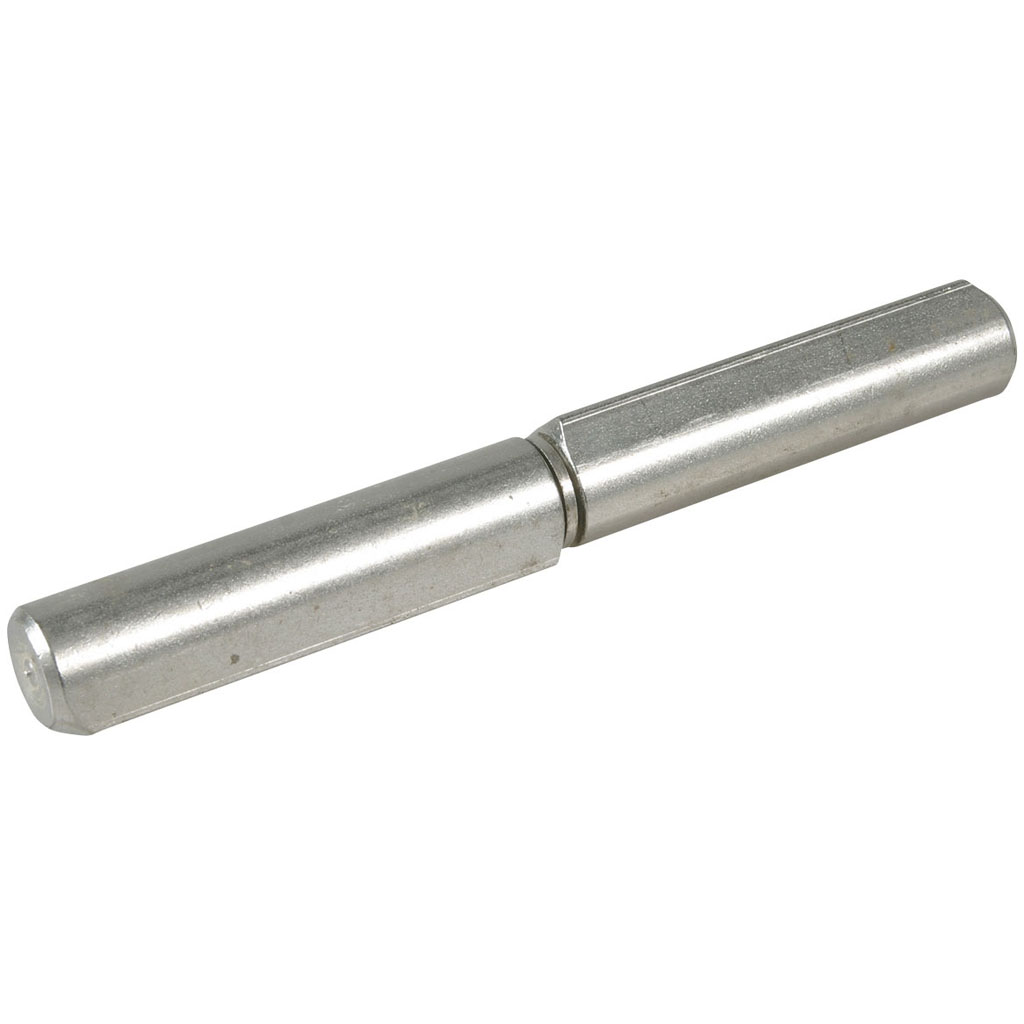 Sarana 160 mm, ruostumaton teräs, laskeutuva profiili, hitsattava, kiinteä tappi