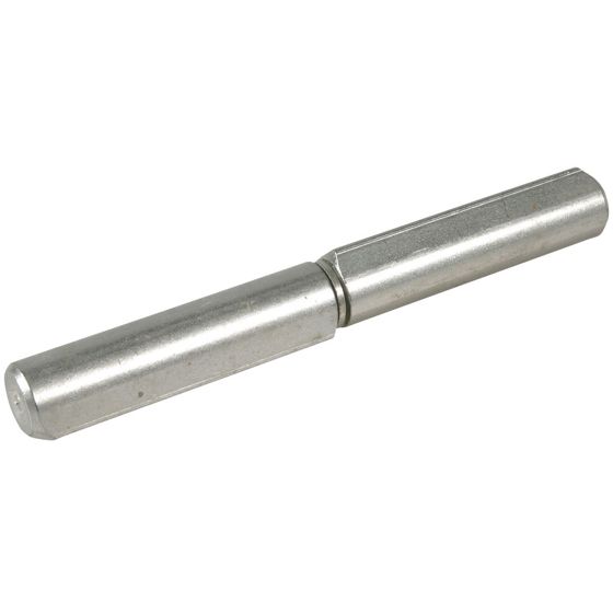 Sarana 160 mm, ruostumaton teräs, laskeutuva profiili, hitsattava, kiinteä tappi
