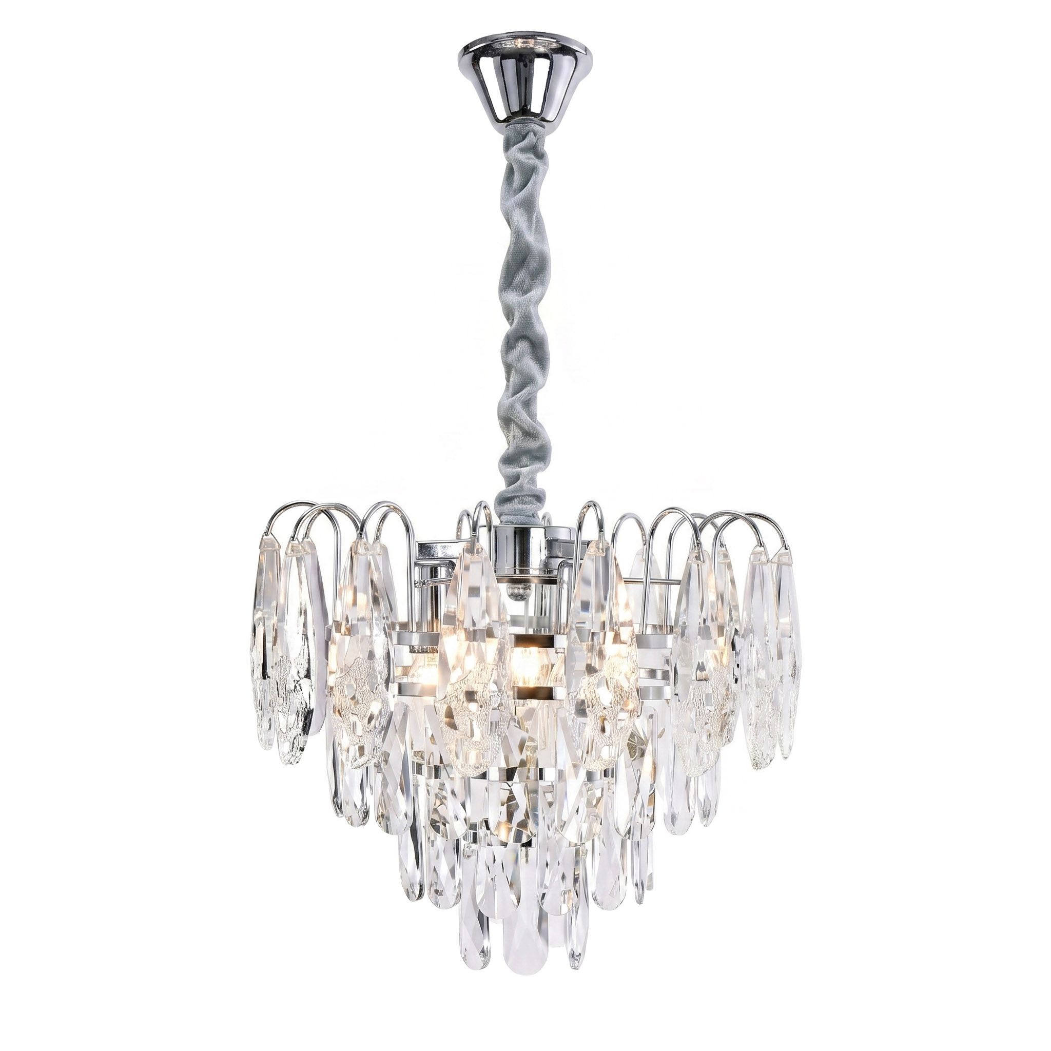 TOOLIGHT Riippuvalaisin Swe077-Cp 30Cm Kromi, 30X30X78Cm