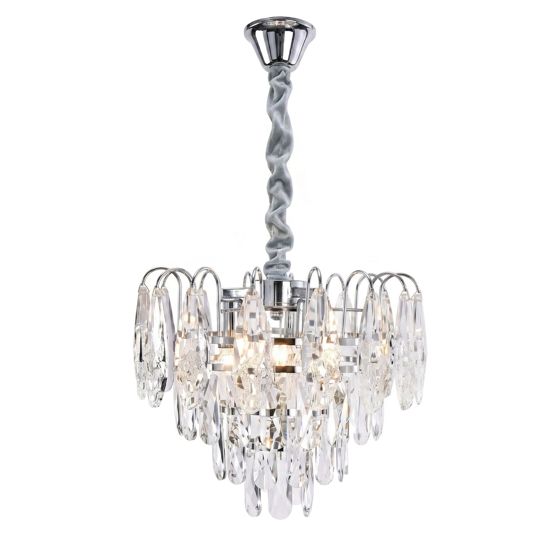 TOOLIGHT Riippuvalaisin Swe077-Cp 30Cm Kromi, 30X30X78Cm