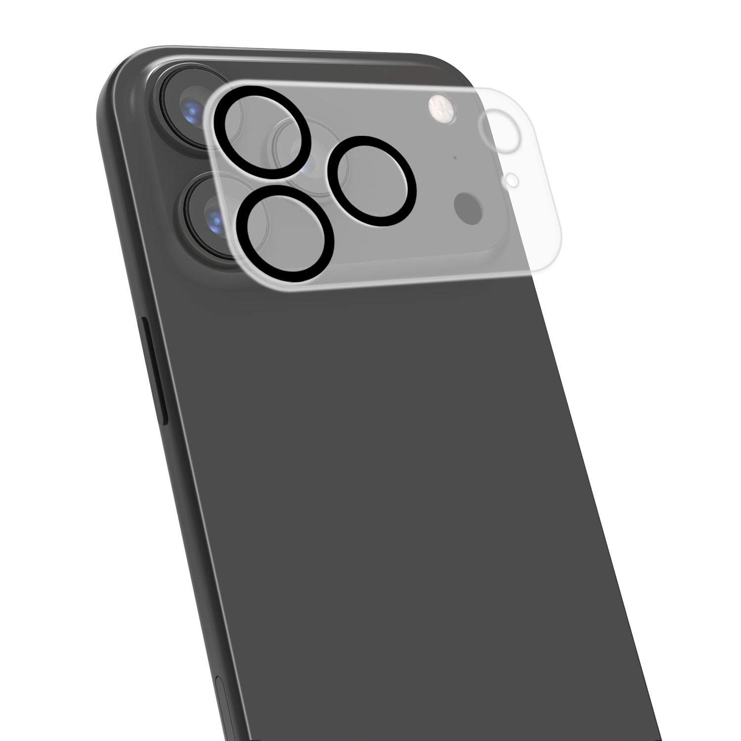 iPhone 17 Pro Max -kameran linssisuoja, karkaistu lasi