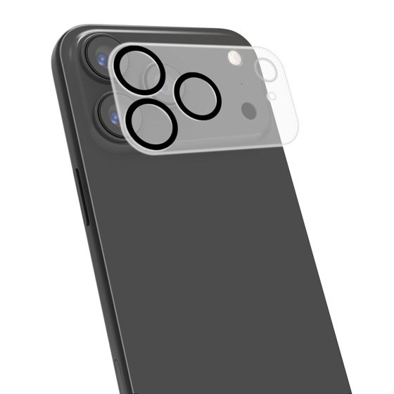 iPhone 17 Pro Max -kameran linssisuoja, karkaistu lasi