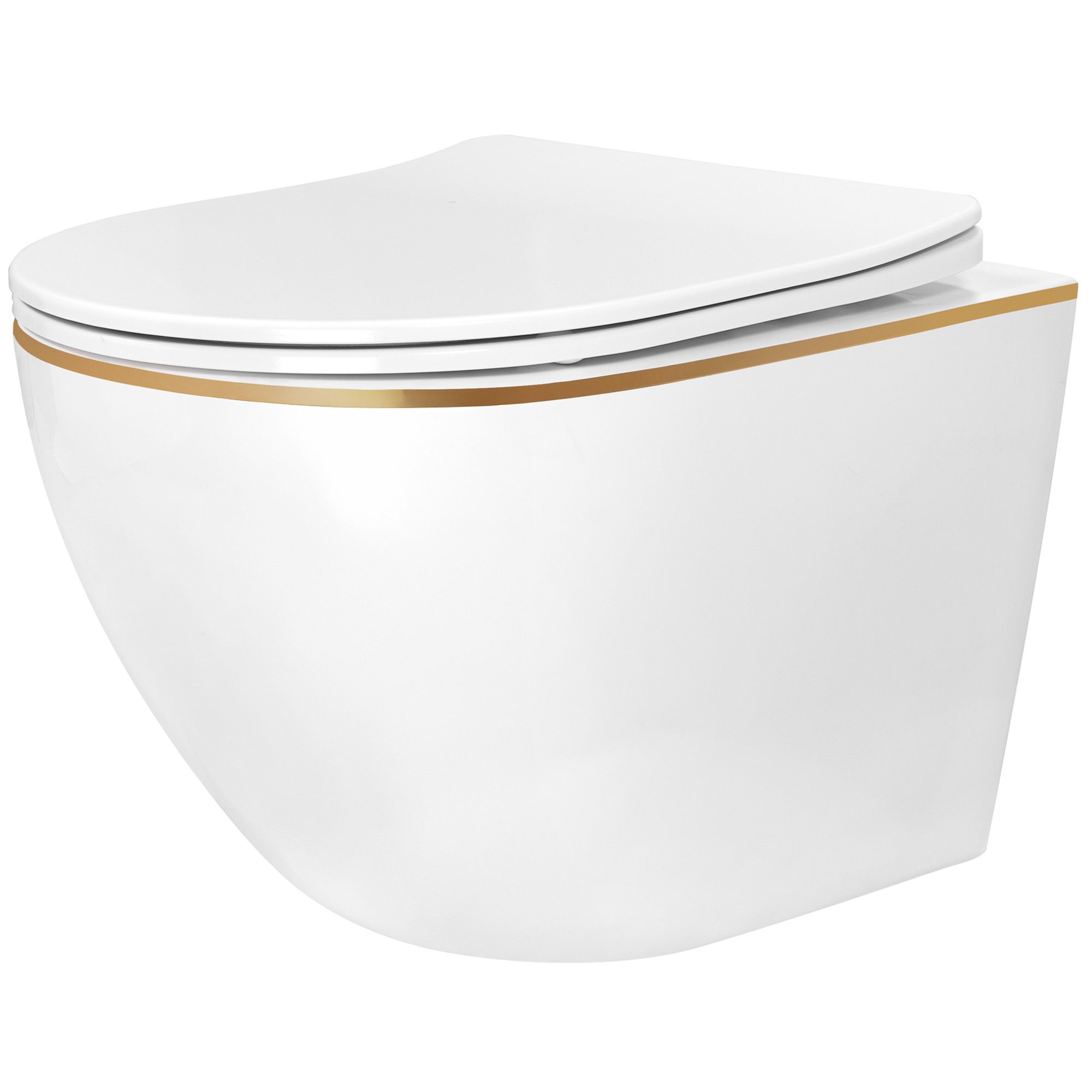 REA Seinä-WC NFQ kulta EDGE kulta