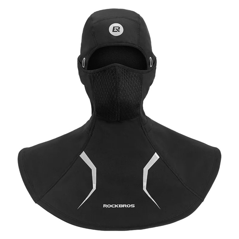 Fleecevuorattu 2-in-1 Kauluri ja Balaclava