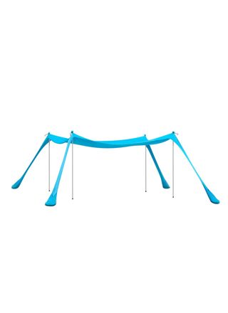 SoBuy Rantateltta kannettava aurinkovarjo hiekka-ankkurilla OZT02-HB