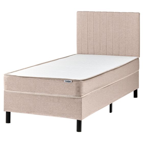 Jenkkisänky Kangas COUNTESS 90 x 200 cm Beige