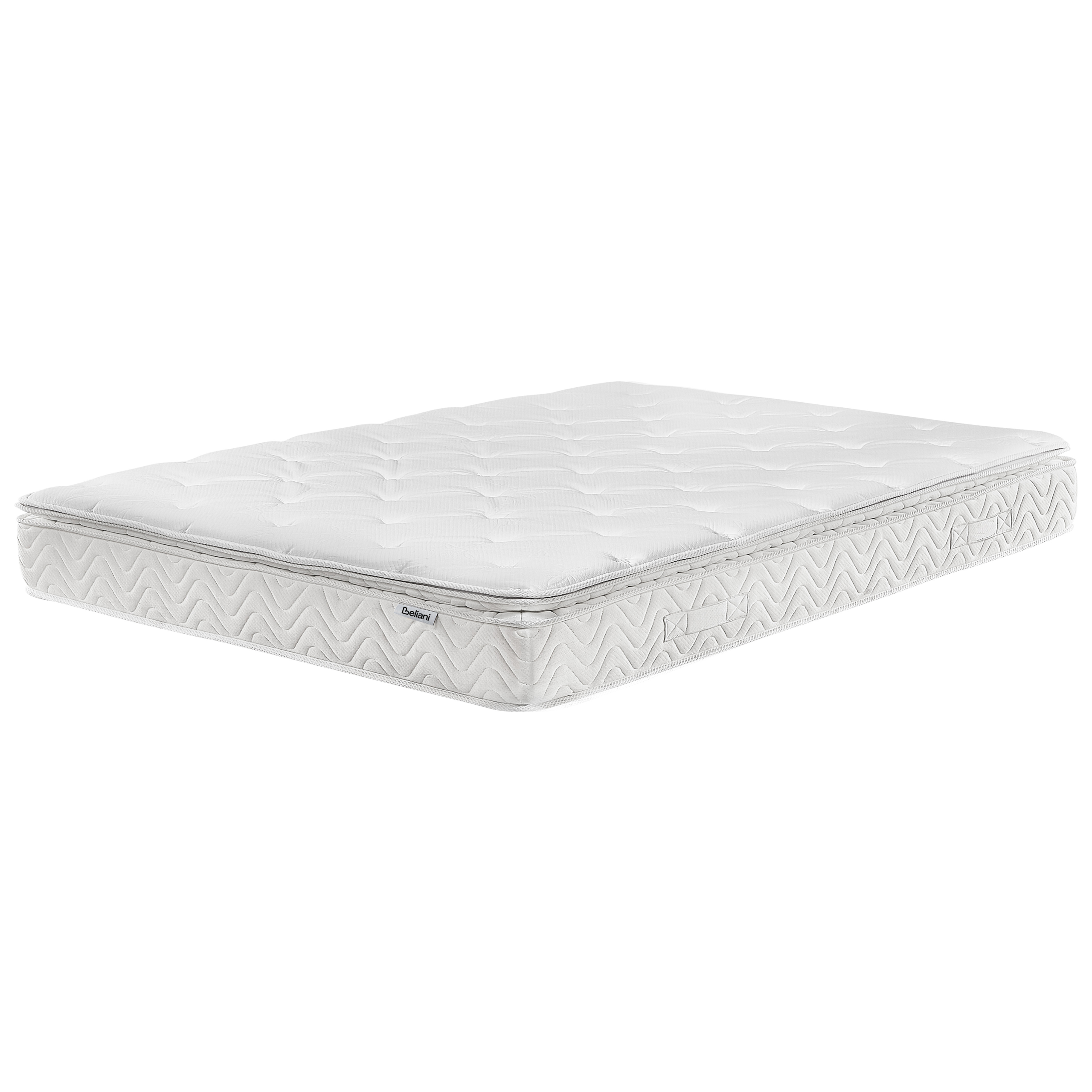 Pussijousitettu muistivaahtopatja AURA HYBRID PRO H3/4 kova 180 x 200 cm