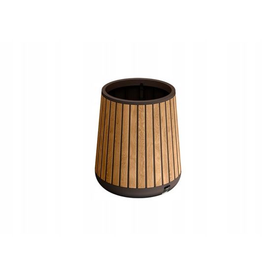 Keter Puutarharuukku ruskeassa varissa 261030