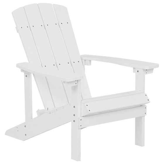 Puutarhatuoli ADIRONDACK Valkoinen