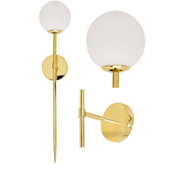 TOOLIGHT seinävalaisin APP582-1W kulta, 90x10x88cm