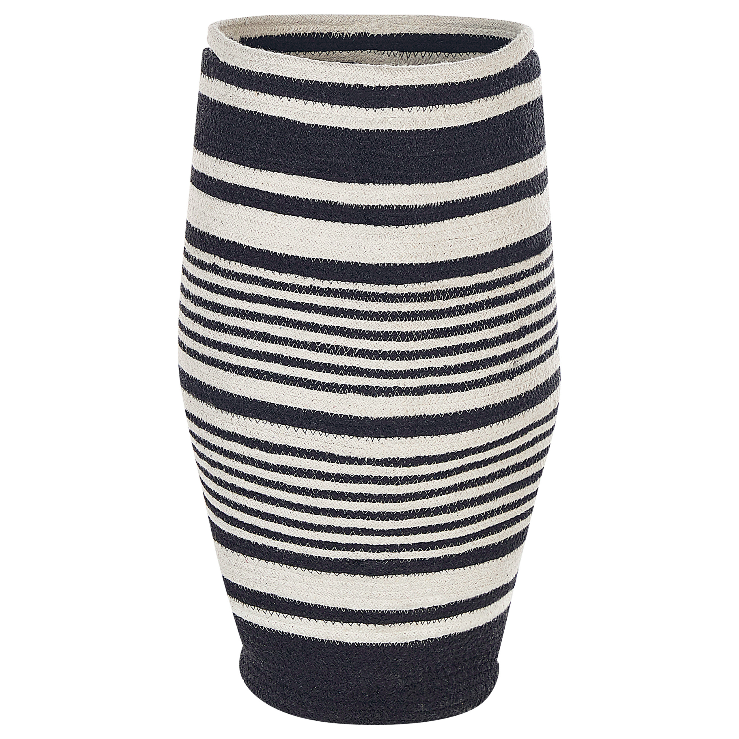 Kori ARRAH puuvilla Musta/valkoinen