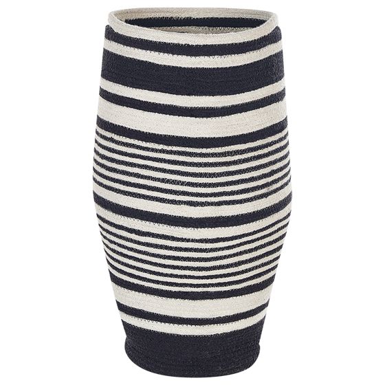 Kori ARRAH puuvilla Musta/valkoinen