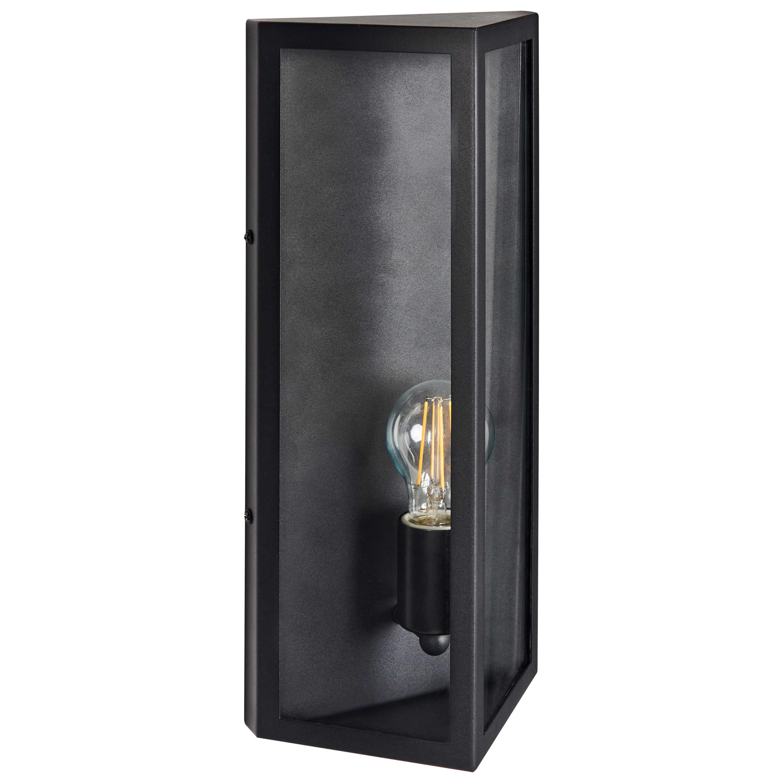 Ulkoseinävalaisin PACTOLUS Musta