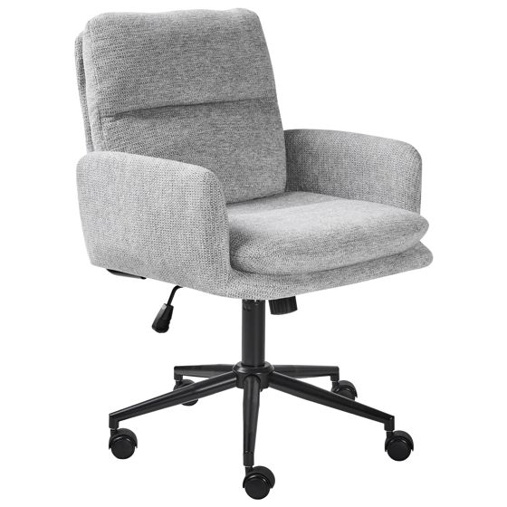 Toimistotuoli CONSTANTIA Vaaleanharmaa