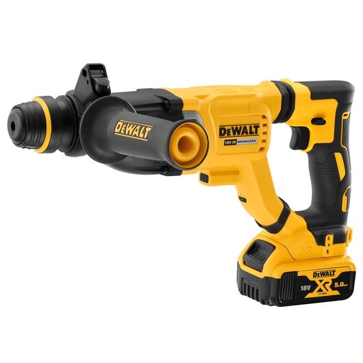 DeWalt DCH263P1 XR 18V -Akkuporavasara SDS-Plus 1x 5,0 Ah