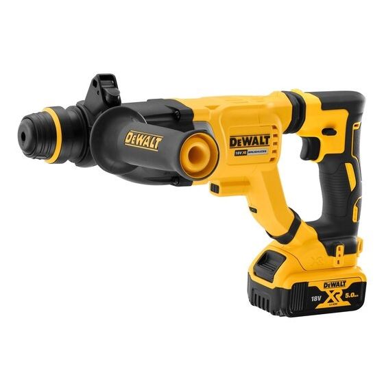 DeWalt DCH263P1 XR 18V -Akkuporavasara SDS-Plus 1x 5,0 Ah