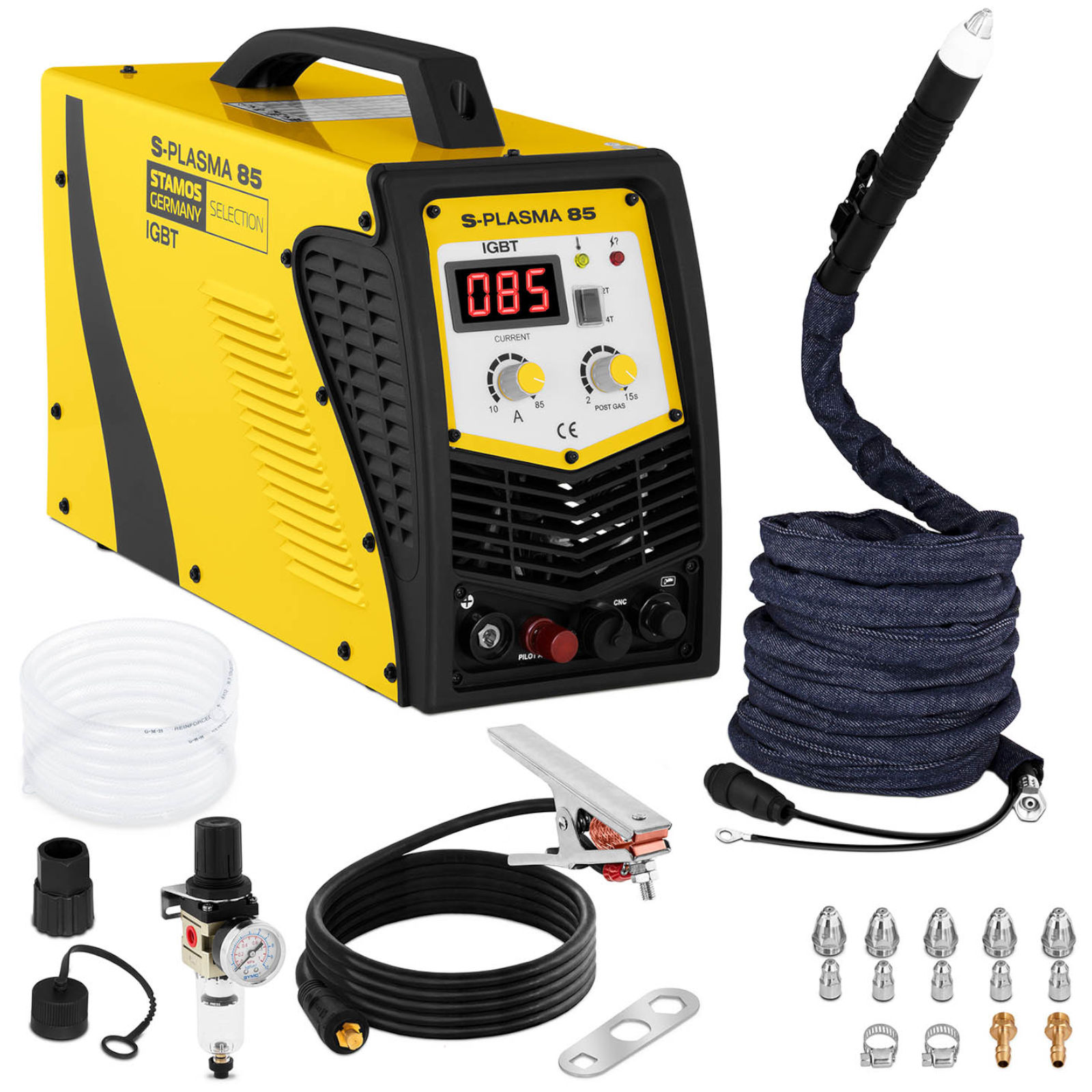 CNC-ohjattu plasmaleikkuri S-PLASMA 85CNC SELECTION 85A