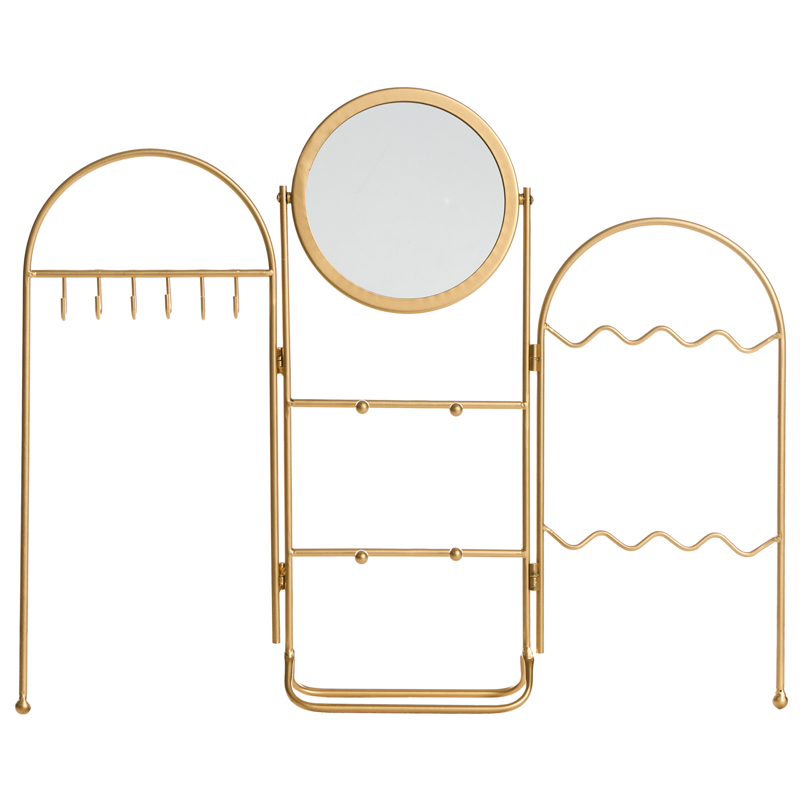 Koruteline peilillä PIROU Kulta