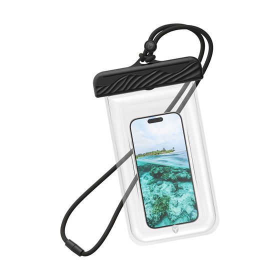 Vahvistettu Kelluva Vedenpitävä Pussi Älypuhelimelle Kaulanauhalla