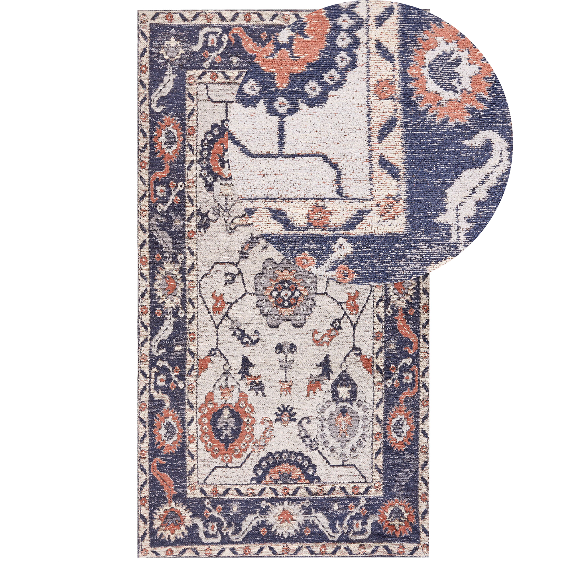 Matto KABTA Monivärinen 80 x 150 cm puuvilla