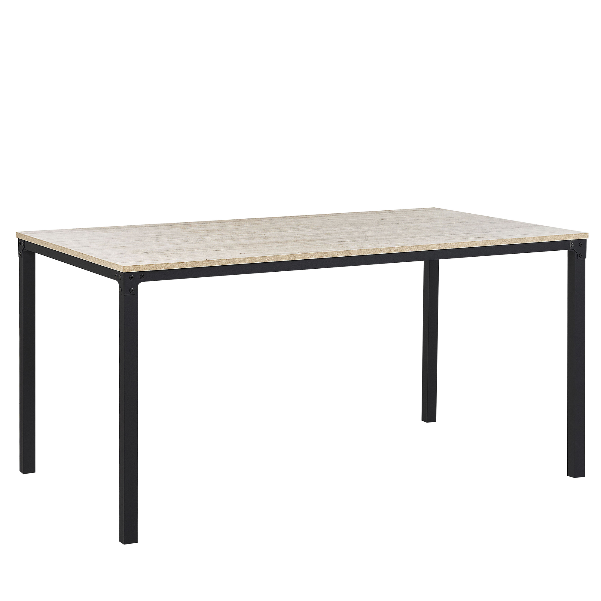 Ruokapöytä HOCKLEY Vaaleanruskea 150 cm 90 cm