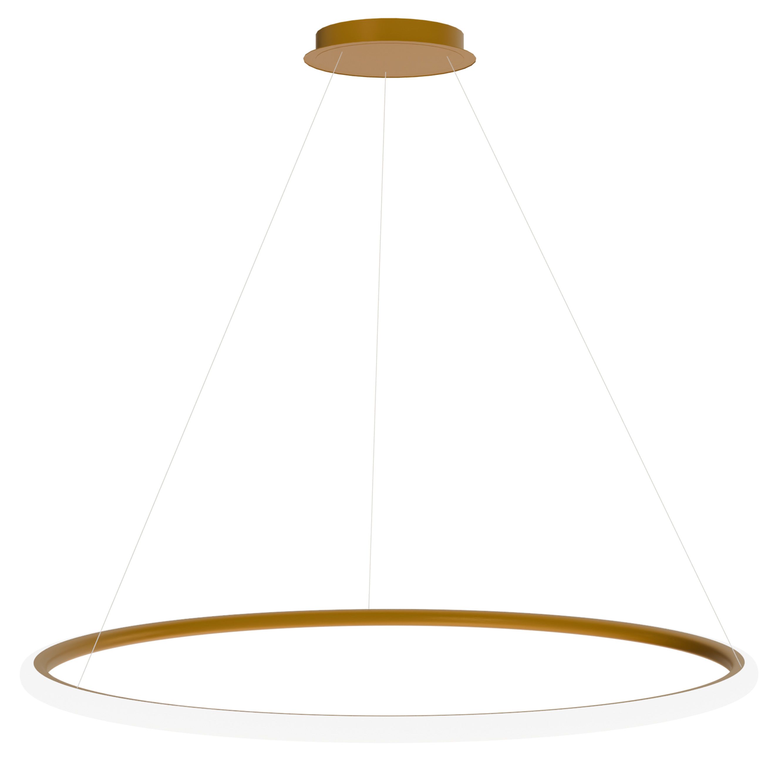 TOOLIGHT riippuvalaisin LHJ004-CP 40 CM harjattu kulta