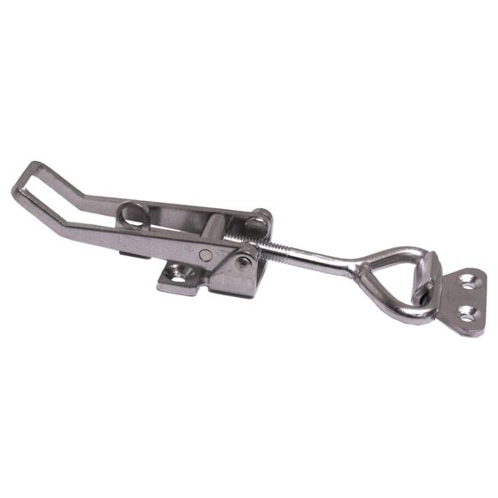 Keskikokoinen ylikeskitetty lukko, jossa on vastaanotin - Ruostumaton teräs (304)