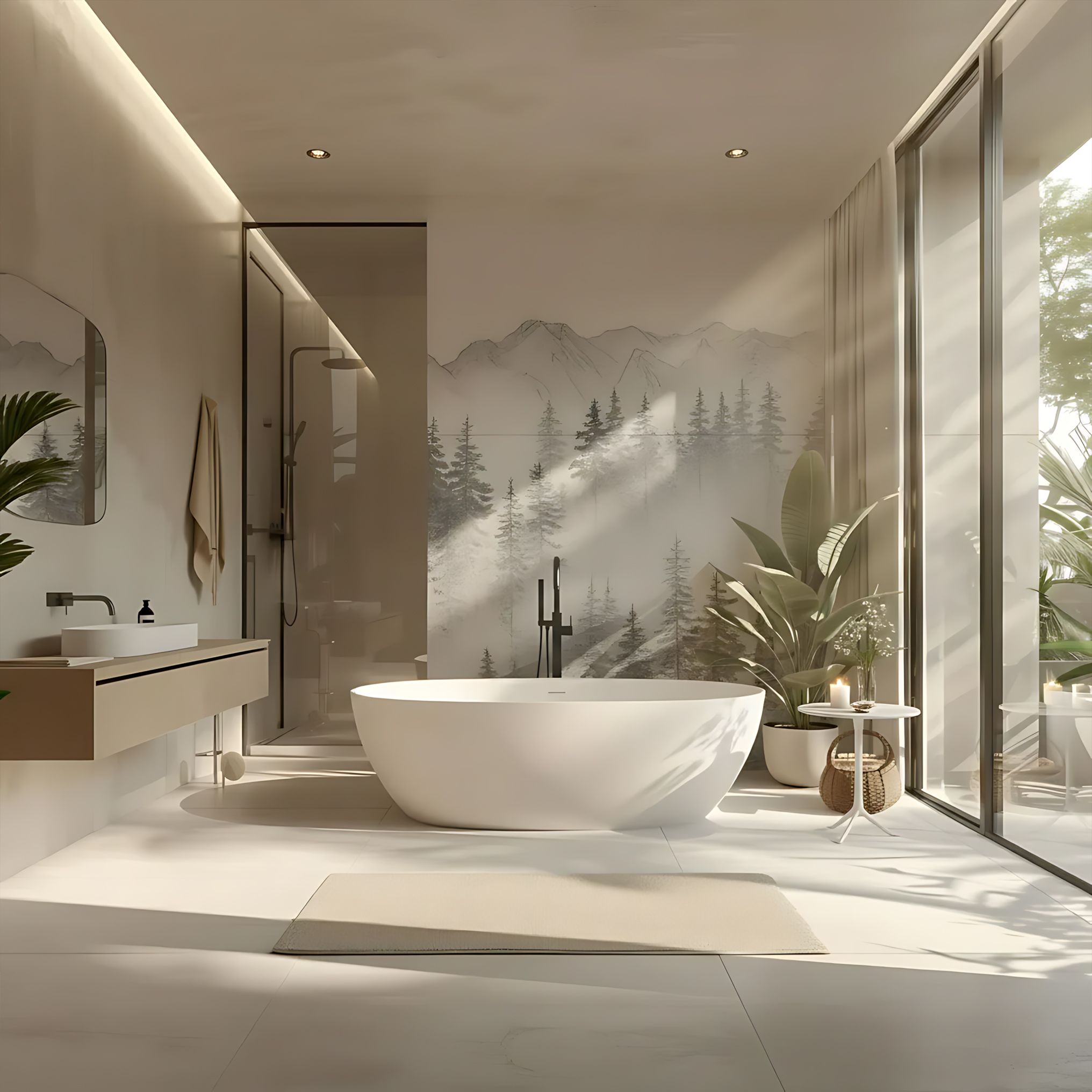 Rea vapaasti seisova amme ROMA 170 , 170X75X59,5CM