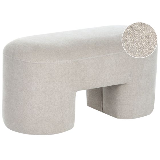Penkki DECORAH Buklee Vaaleanbeige