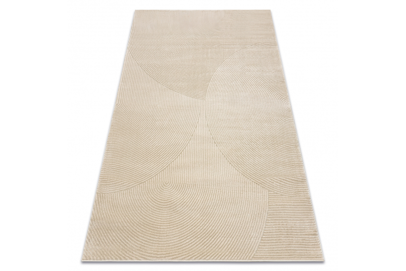 Matto BALANCE 0194 taupe - Geometrinen, rakenteellinen, glamour