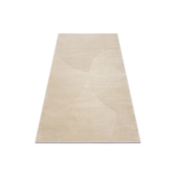 Matto BALANCE 0194 taupe - Geometrinen, rakenteellinen, glamour