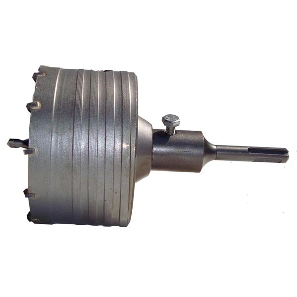 Betonirunko SDS plus -pitimellä 120 mm