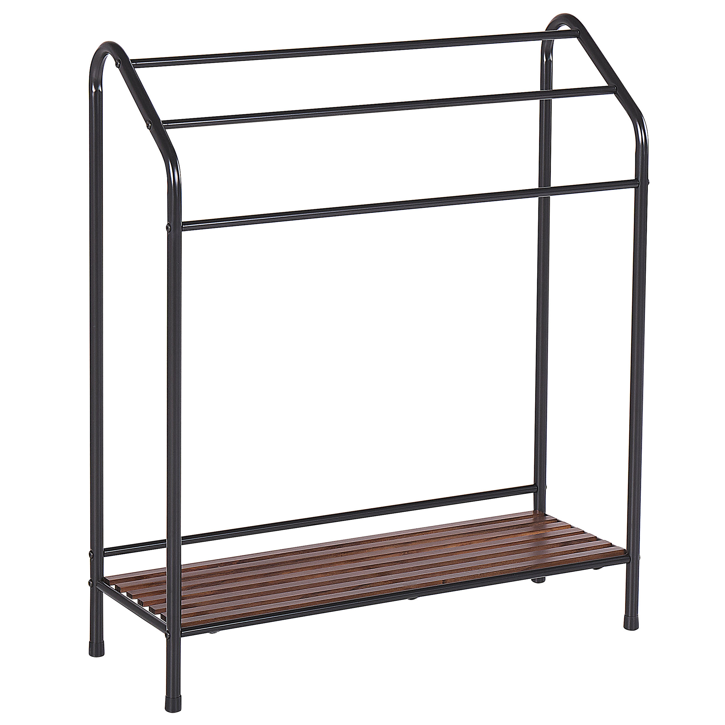 Pyyheteline hyllyllä MURIVA metalli Musta