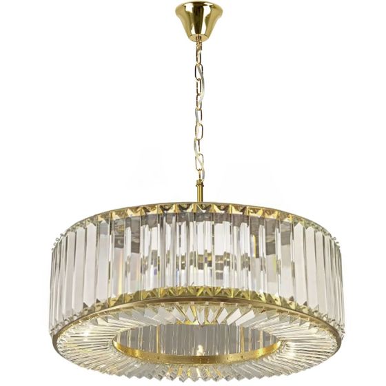 TOOLIGHT riippuva kattovalaisin APP1652-6CP kulta, 50x50x18cm