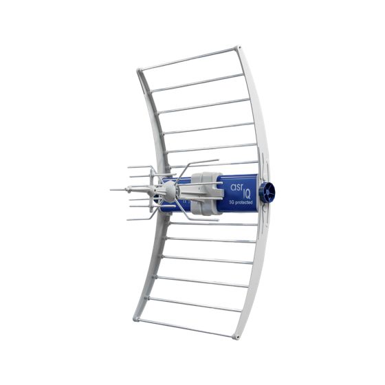 TV-antenni DVB-T/T2 ASR IQ 5G 700 PROTECTED 2023 ECO Telkom Telmor (ilman virtalähdettä)