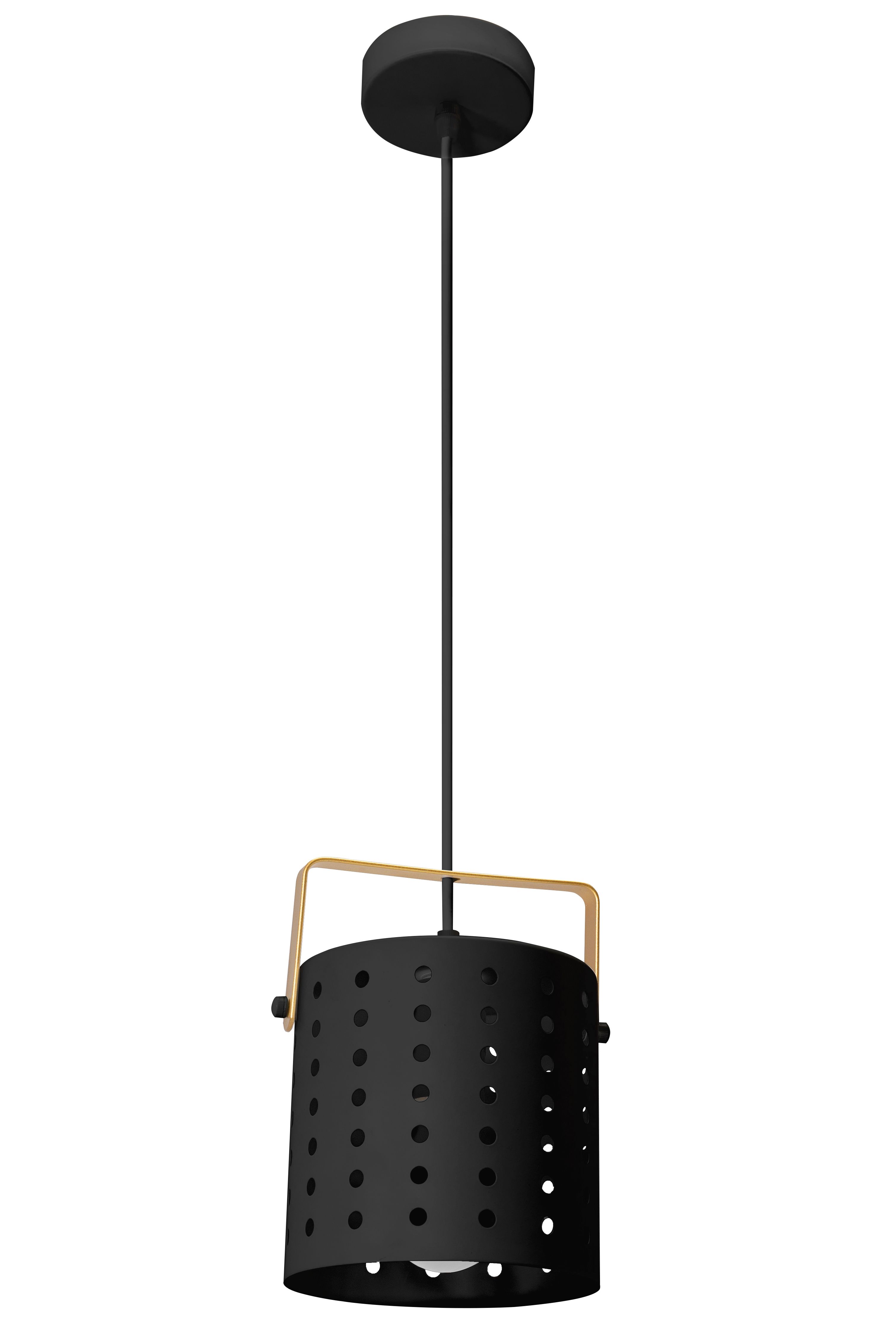 TOOLIGHT riippuvalaisin APP956-1CP ROUND Musta, 20x15x80cm