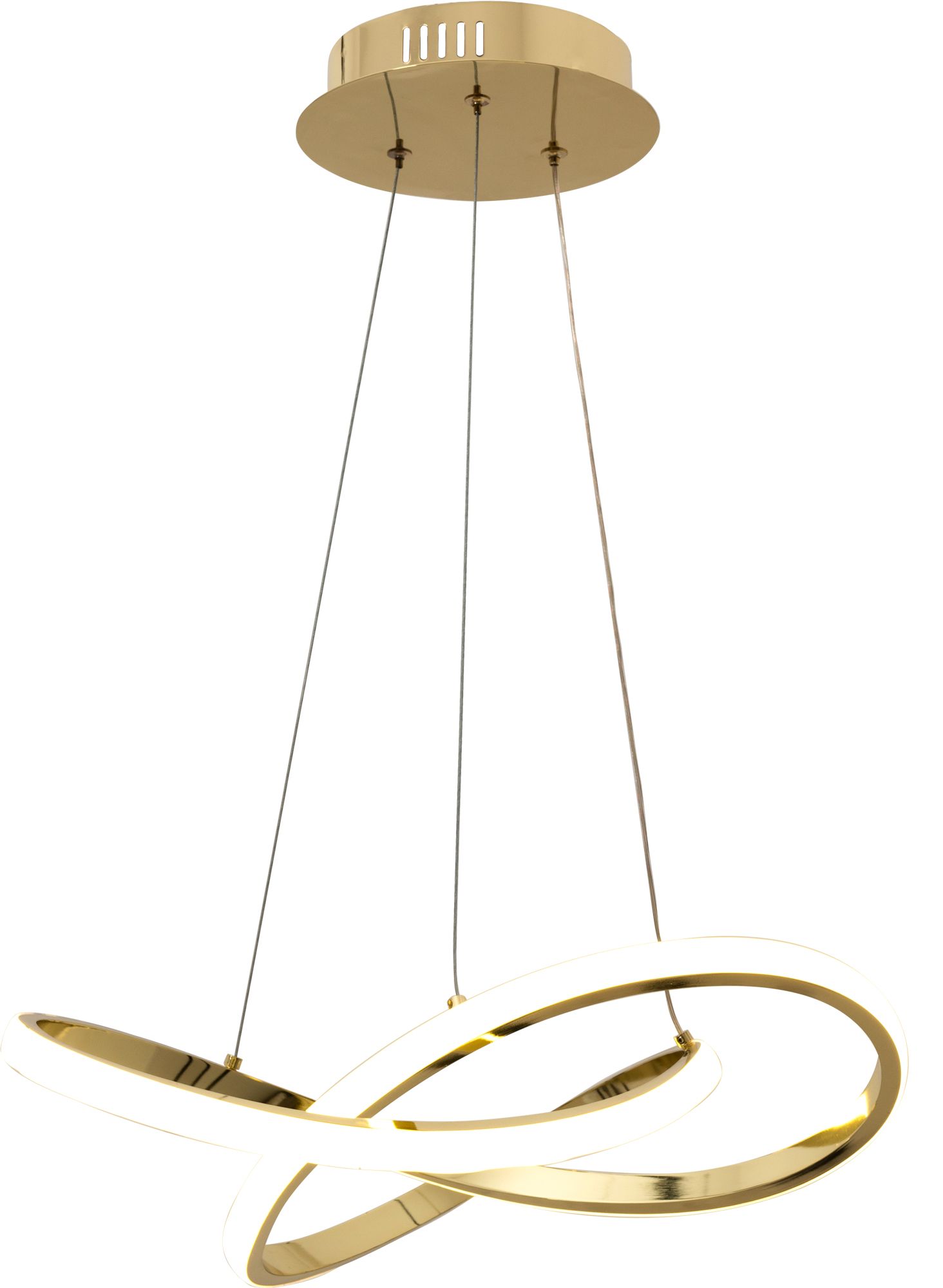 TOOLIGHT riippuva kattovalaisin APP390-CP kulta, 9x44,5x90cm