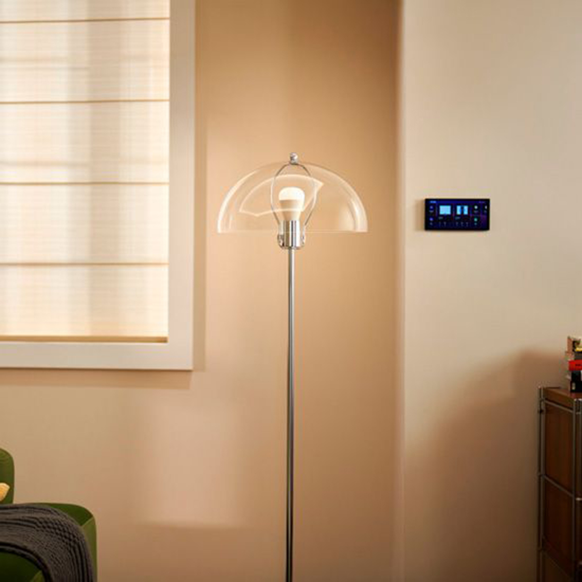 Yhdistetty LED-lamppu 1100 lm, säädettävä 6500K E27 T2