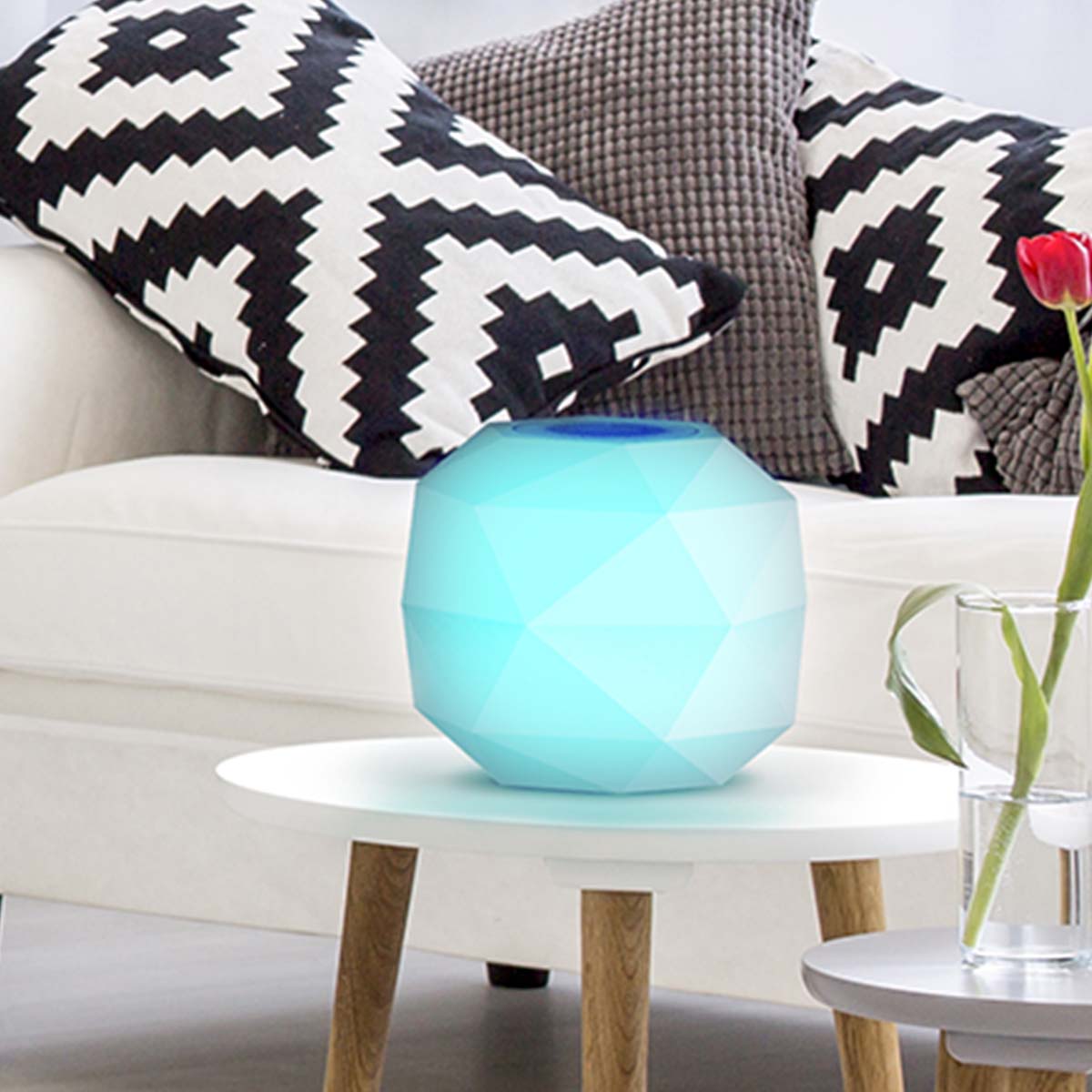 Kaiutin Valoisa Bluetooth 4.1 IPX5 ColorLight Prisme
