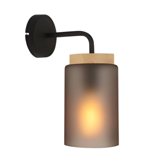 TOOLIGHT seinävalaisin APP1814-1W harmaa, 20,5x12x30cm