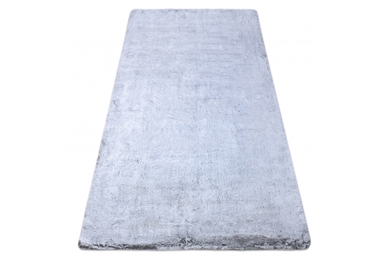 Matto LAPIN Shaggy harmaa / väri norsunluu, liukastumisenesto, pese 160x220 cm