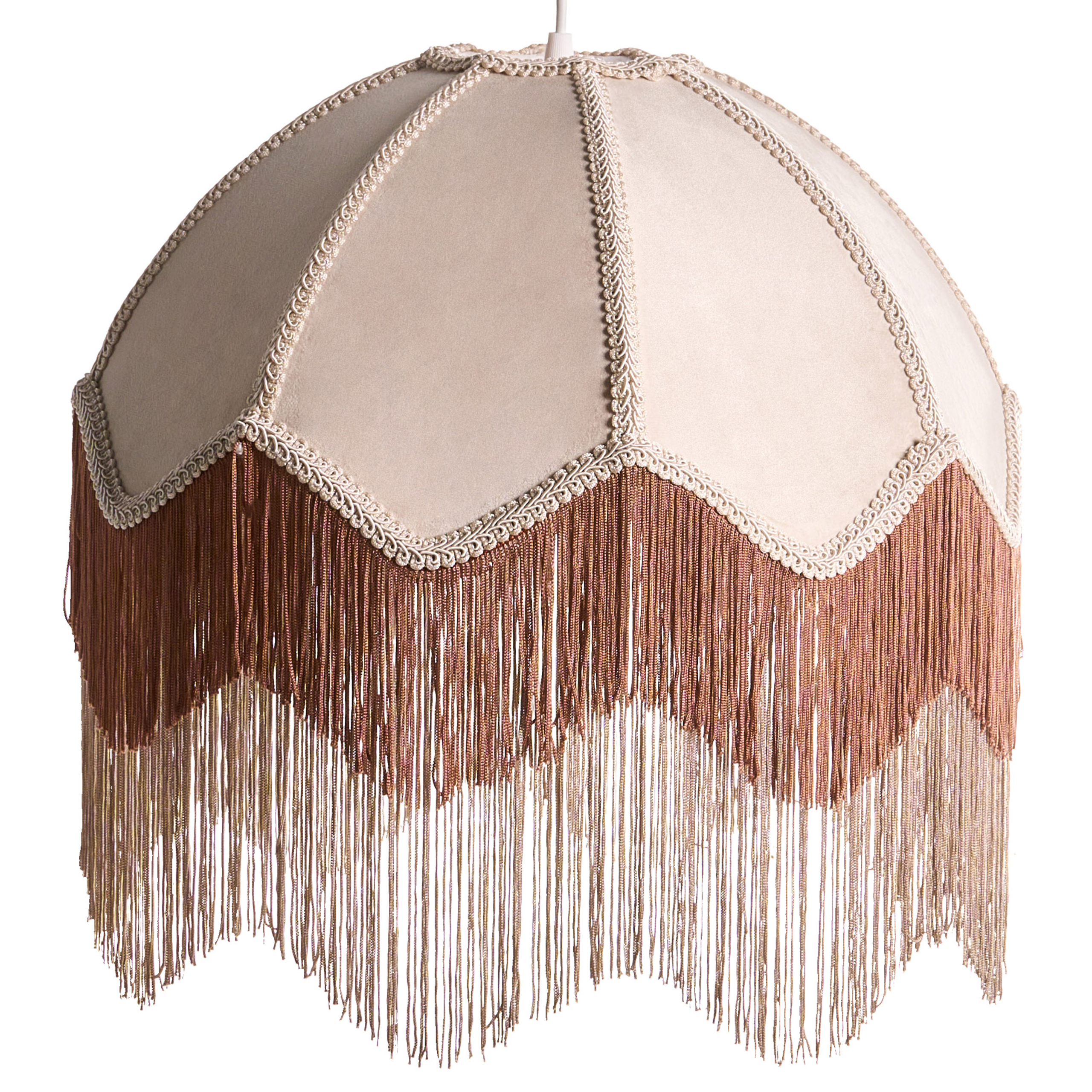 Riippuvalaisin MILAGRO Beige