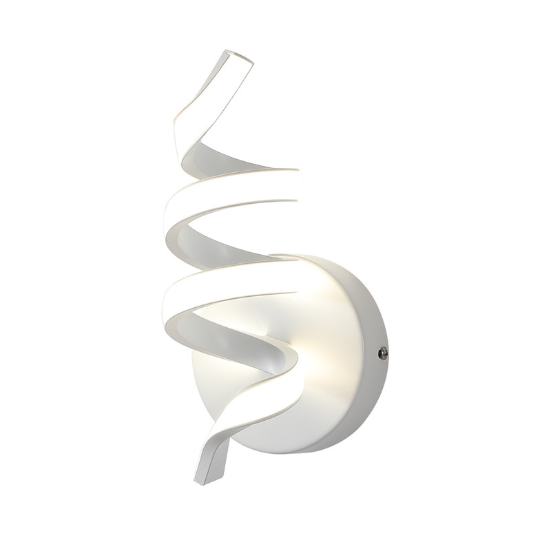 NETTLIFE moderni musta 7 W LED - seinävalaisin portaisiin, lämmin valkoinen, 3000 K