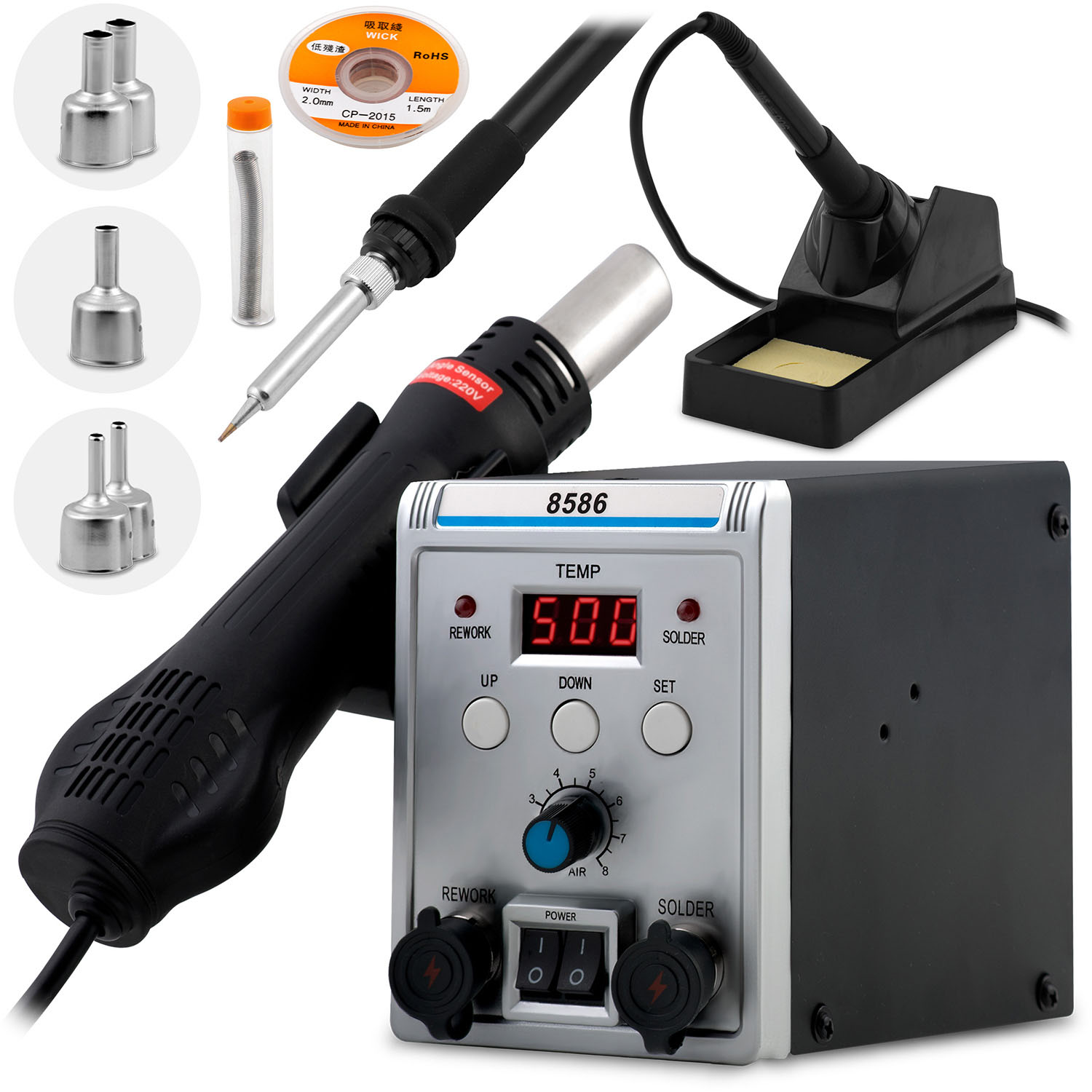 Humberg HM-29 700W juotosasema