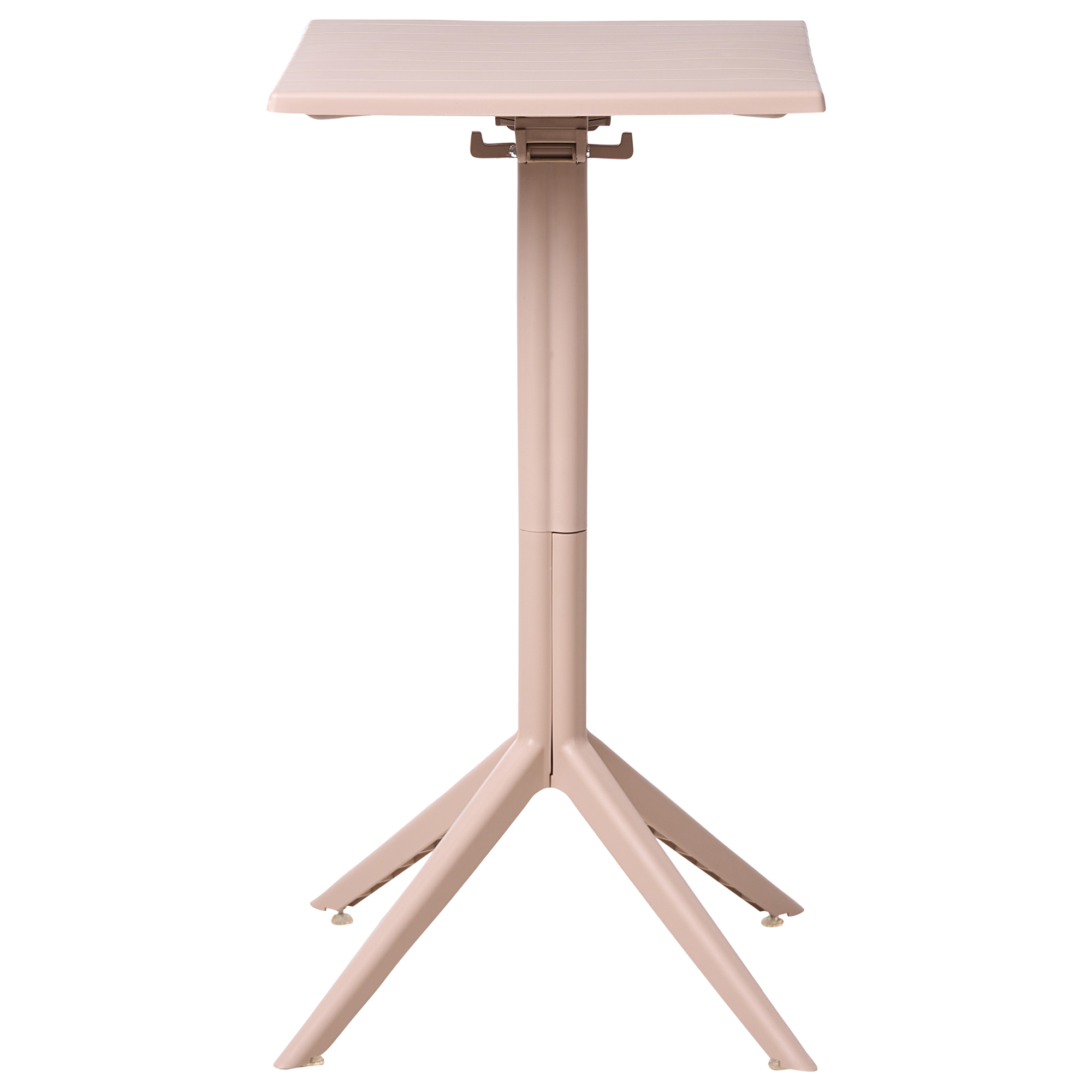 Ulkobaaripöytä LEMNOS 60 cm 60 cm Beige