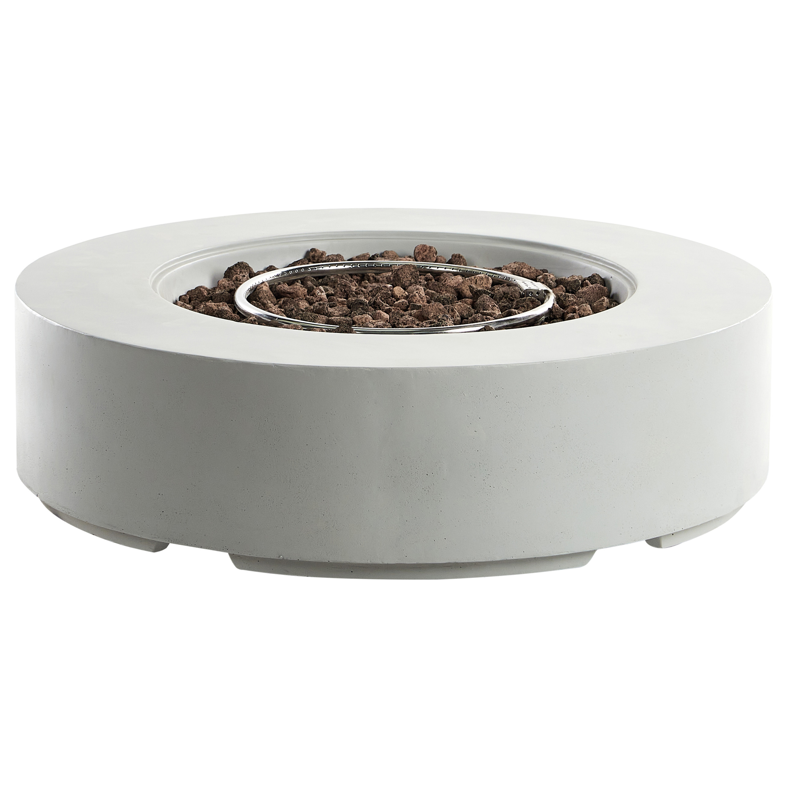 Kaasutulisija PACAYA betoni Vaaleanharmaa