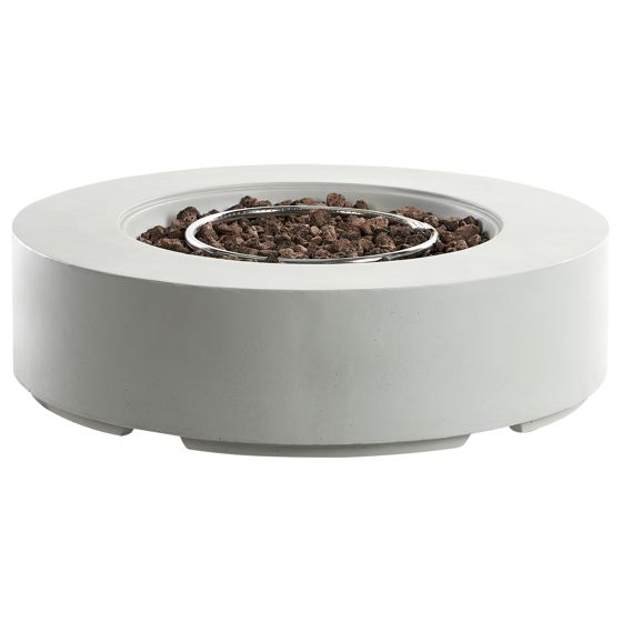 Kaasutulisija PACAYA betoni Vaaleanharmaa