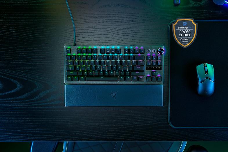Razer Huntsman V3 Pro Tenkeyless -näppäimistö, musta